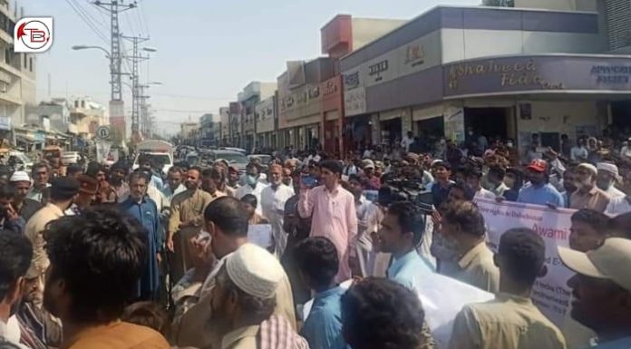Kech: Traders call border closure ‘economic murder’, demand reopen
