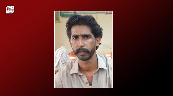 Man forcibly disappeared in Dera Murad Jamali