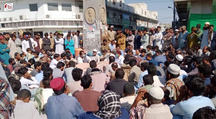 Turbat: Protest continues against forces for ‘killing’ two children