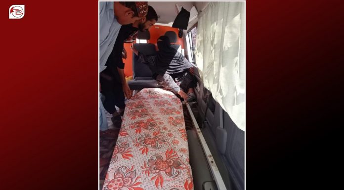 Protestors move bodies of slain children to Quetta to protest