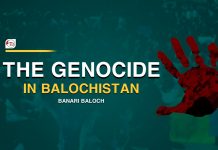 The Genocide in Balochistan – Banari Baloch