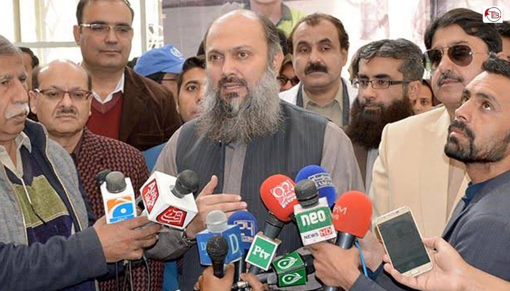 Jam Kamal Khan Resigns As Balochistan Chief Minister The Balochistan Post