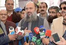 Jam Kamal Khan resigns as Balochistan Chief Minister
