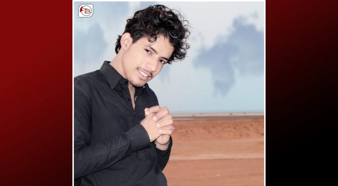 Young poet goes missing in Pasni