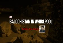 Balochistan in Whirlpool – Balakh Sher Baloch