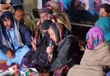 Families of slain children vow to march to Islamabad if demands not met