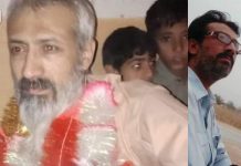 Baloch missing person returns home after 5 years