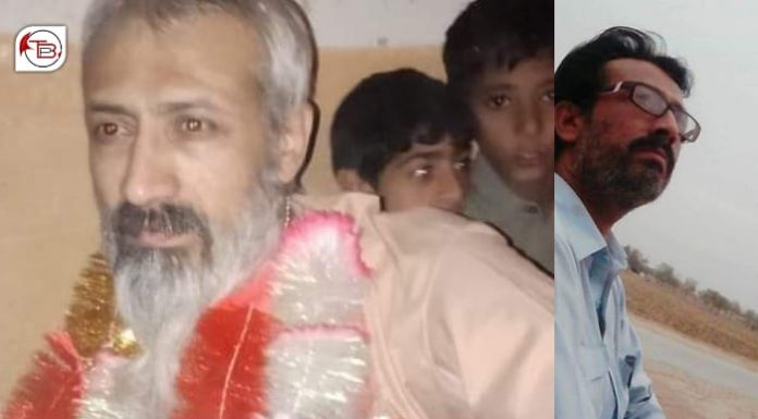 Baloch missing person returns home after 5 years