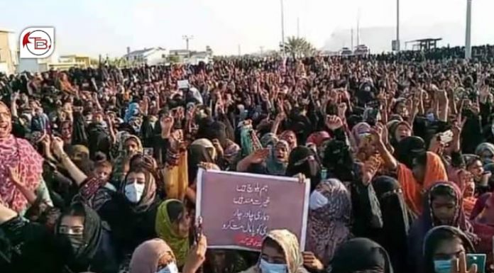 Gwadar protest continues for day 15 as women, children join the call