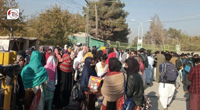 Protests held in Quetta against ‘enforced disappearance’ of students from varsities