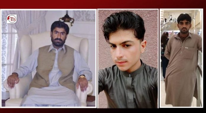 Five go missing in Dera Bugti, Mashkay and Panjgur