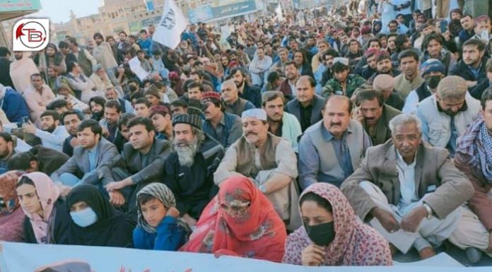 PTM holds demonstration in Quetta against ‘state crackdown’ on Pashtuns