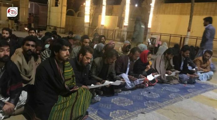 Quetta: Students close Balochistan university again in protest