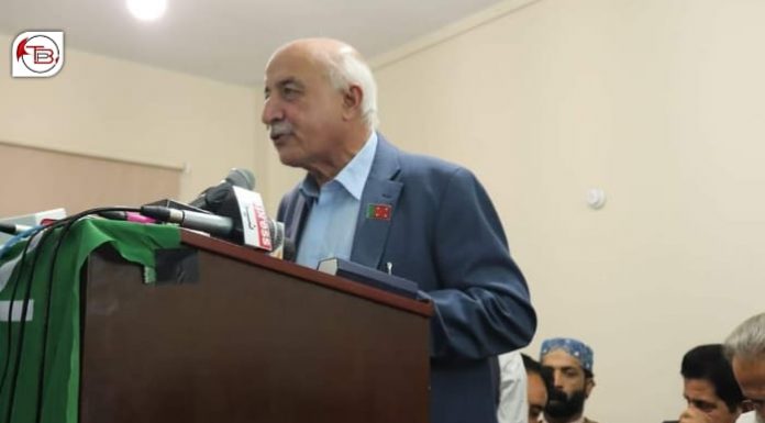 Security forces are pushing people in starvation and destitution – Dr. Malik Baloch