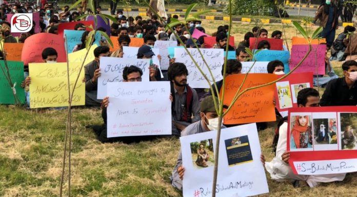 Protests rage in Quetta, Islamabad against ‘enforced disappearances’ from educational institutions