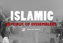ISLAMIC REPUBLIC OF DISSEMBLERS – Hayr Bux Baloch