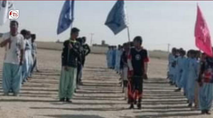 Annual Sports Festival kicks in in Turbat’s government school
