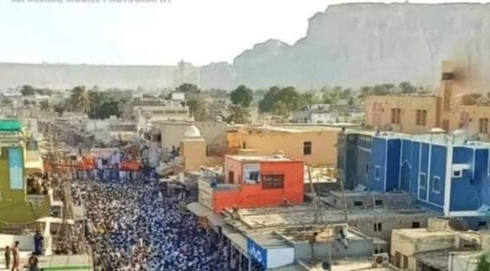 Gwadar: Protest continues for 17th day