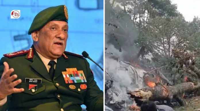 Top Indian military General dies in helicopter crash