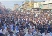 Gwadar: Protest continues for 20th day as people pour in from Karachi, Panjgur