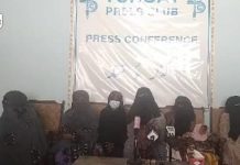 Families call for recovery of Baloch fishermen trapped in Sri Lankan prison