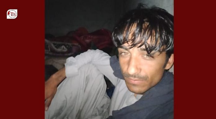 Forces summoned Tariq Baloch to camp and detained him, says family