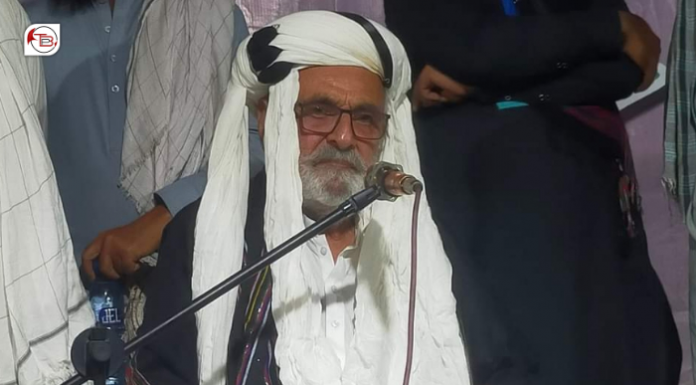 Baloch leader Yousaf Masti Khan booked for sedition