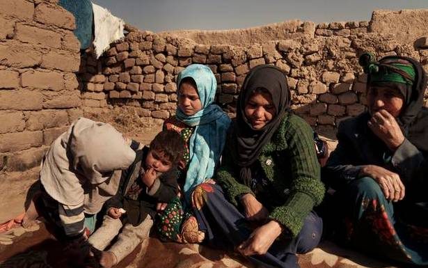 Desperate Afghan parents selling their children to meet ends