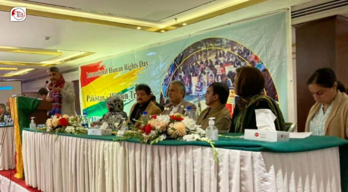 Islamabad: BNP-Mengal, VBMP hold seminar to mark World Human Rights Day