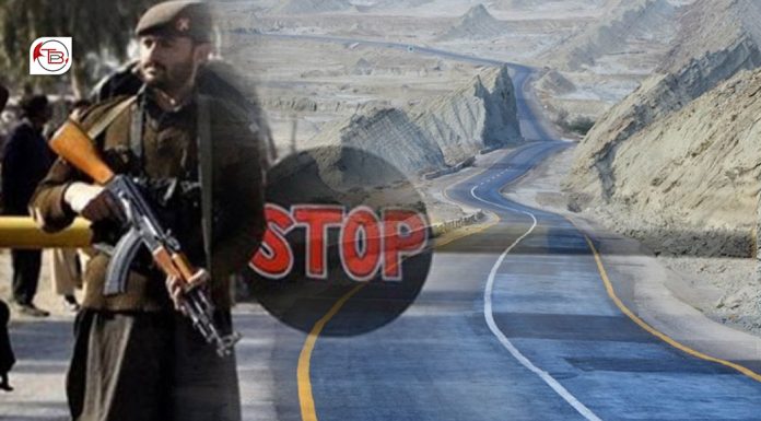 Government to build nine police checkpoints on Makran Coastal Highway