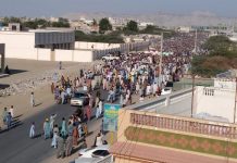 Gwadar protest: Thousands pour in as forces surround protestors