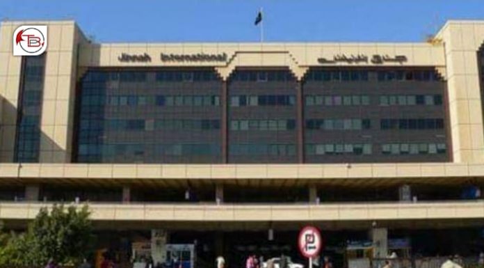 Young man arrived from Germany went missing on Karachi airport