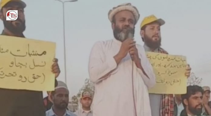 Haq Do movement leader warns of long march to Quetta