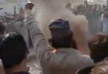 Mob tortured, burnt Sri Lankan man over alleged blasphemy in Pakistan