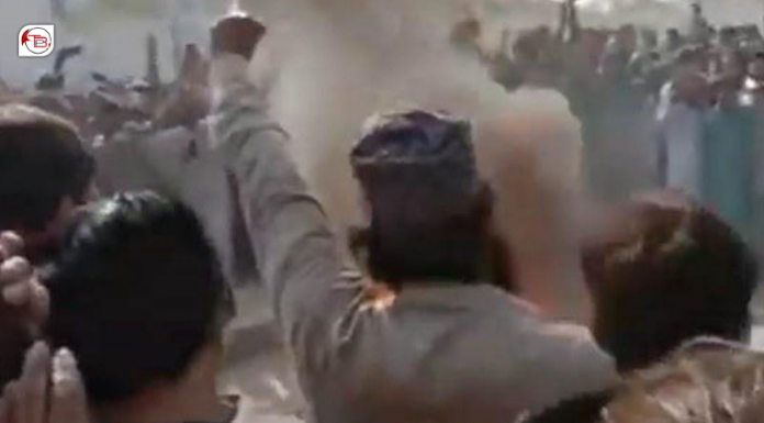 Mob tortured, burnt Sri Lankan man over alleged blasphemy in Pakistan