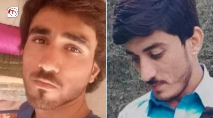 Three, including a student, go missing in Kech and Quetta