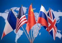 Five world powers pledge to avoid nuclear war