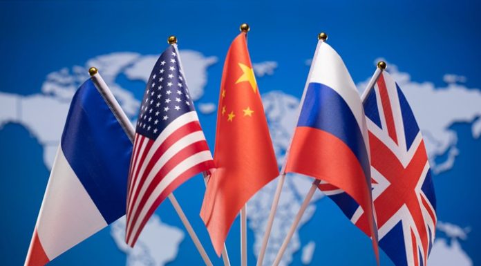 Five world powers pledge to avoid nuclear war