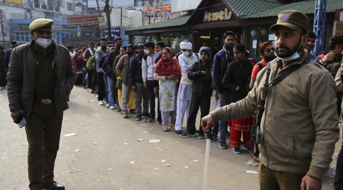 12 dead in New Year temple stampede in India