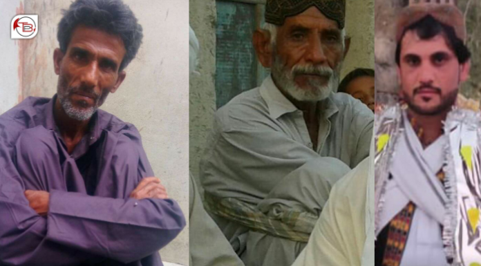 Kech: 10, including three elderly persons go missing