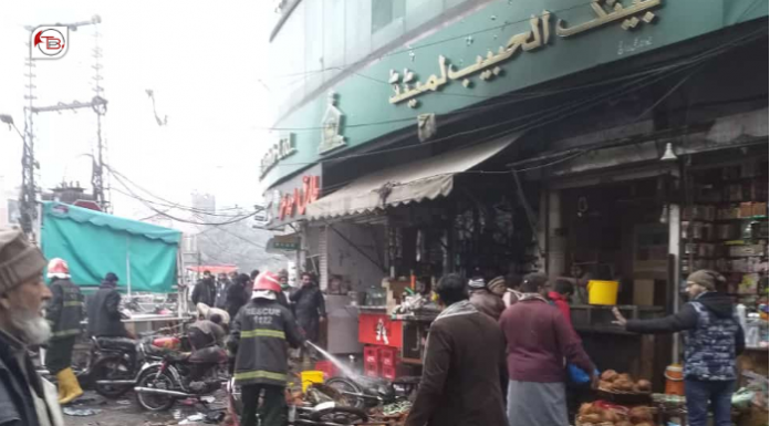 Blast kills 3, injures over 2 dozens in Lahore