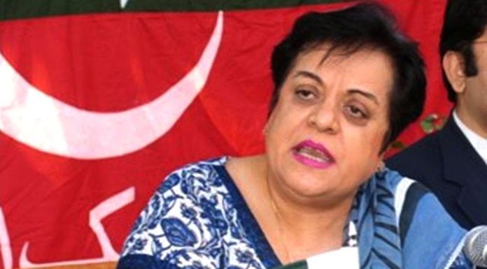 Islamabad: Police arrests PTI leader Shireen Mazari