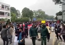 Lahore: Baloch students arrested from hostels