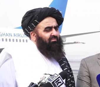 Muttaqi meets Ahmad Massoud in Tehran