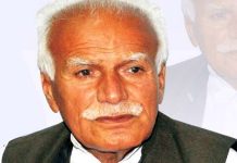 Veteran Baloch Leader tragically passes away in a car crash