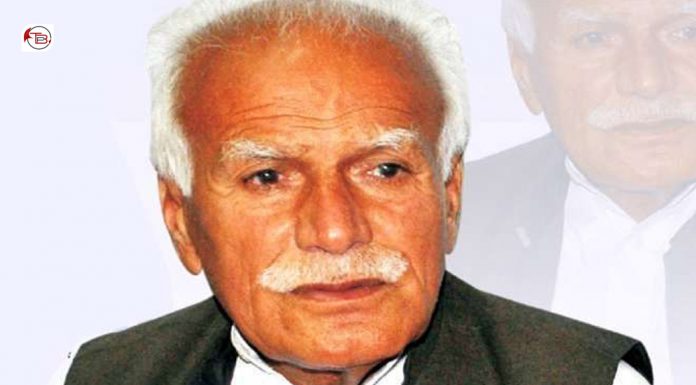 Veteran Baloch Leader tragically passes away in a car crash