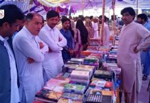 Gwadar book fair ends, leaving participants hopeful for future