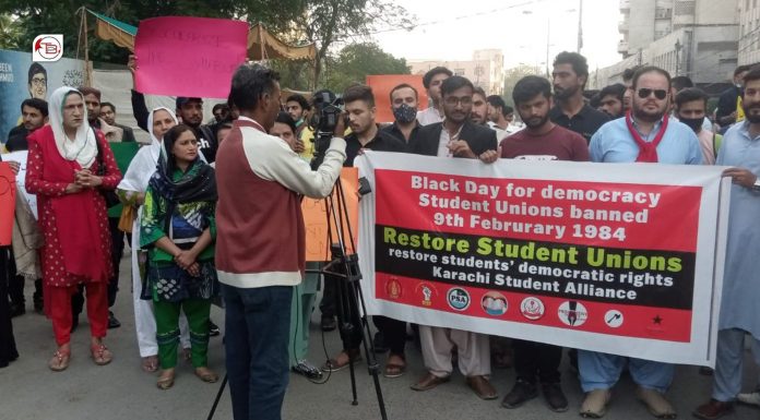 Sindh government restores student unions after protests