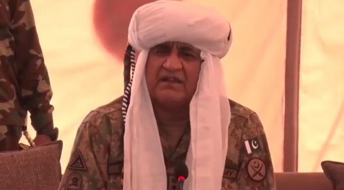 Pakistan Army Chief visits Panjgur after recent attacks