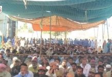 Gwadar: Fishermen on roads against illegal trawling in the sea